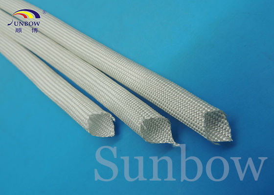 الصين High Temp Thermo Fiberglass Insulation Sleeving 0.5mm ~ 30.0mm المزود
