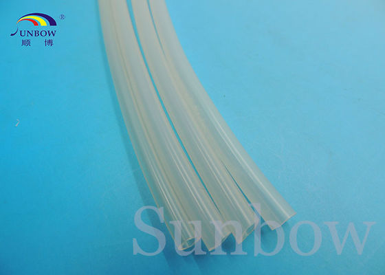 الصين Heat Resistant Custom Extrusion Silicone Rubber Tube 200C Black Clear White المزود