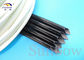 4.0KV 10mm Black silicone rubber fiberglass sleeve silicone fiberglass sleeving المزود