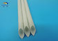 Soft White 1.5KV  Silicone Fiberglass Sleeving for Wire Insulating Electric Appliance المزود