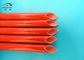 Electric Wires Varnished Silicone Fiberglass Sleeving High Temperature Resistant المزود