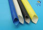Multi Color Customized Acrylic Resin Coated Fiberglass Insulation Sleeving 1.5KV المزود