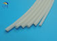 Flexible White Silicone Rubber Tube for Automobile Cable , Sealings , Wiring Insulation المزود