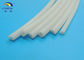 Flexible White Silicone Rubber Tube for Automobile Cable , Sealings , Wiring Insulation المزود