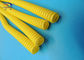 Flexible plastic corrugated tube , Open type corrugated plastic pipes multi color المزود