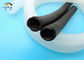 Flexible Seal Type Corrugated Plastic Pipe / Tubes / Hose Wavy SShape Black or White المزود