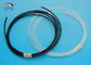 White or Black PTFE Hose / Tubing / Sleeving for Electric Products -80ºC ～ 260ºC المزود