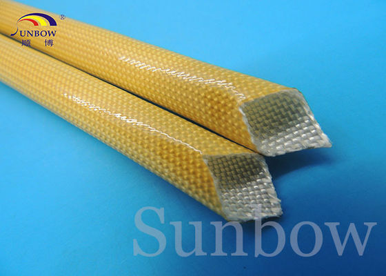 الصين PU fiberglass sleeve possesses reliable heat resistance and good electrical performance المزود
