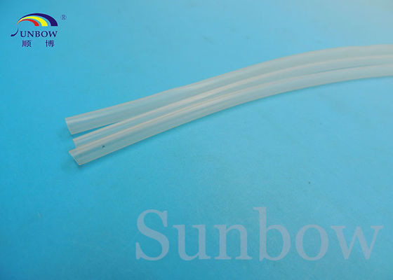 الصين Garden Medical Device Food Grade Silicone Rubber Tube ID4mm OD6 mm المزود