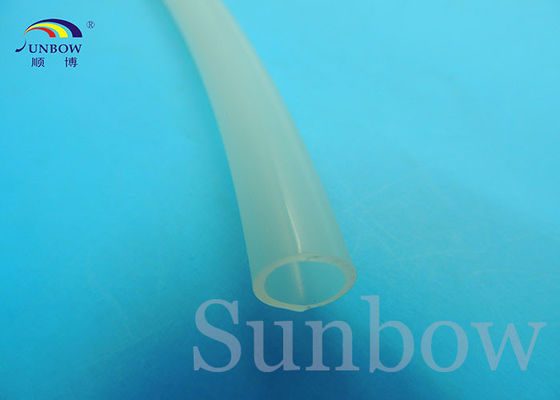 الصين Translucent Silicone Rubber Tubing Beer Water Air Pump 0.8mm-20mm المزود