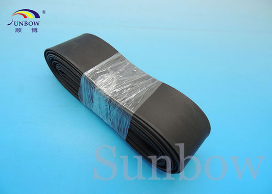 الصين Black 5mm Dia 2:1 Polyolefin Heat Shrink Tubing Shrinkable Tubing Tube Sleeves المزود