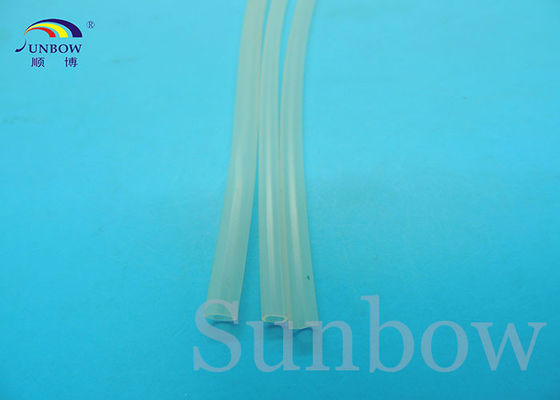 الصين FDA Grade High Temperature Silicone Rubber Tube 0.8 - 30mm Inner Diameter المزود