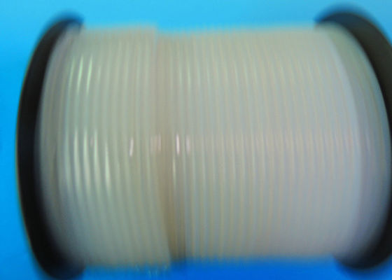 الصين Transparent PTFE Tube Pipe Fittings PTFE Products for Mechanical Parts المزود