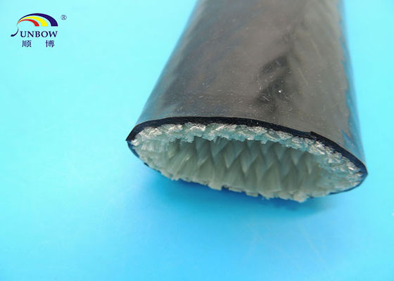 الصين 260℃ High Temperature Fireproof Heat Insulation Sleeving with Fiberglass Material المزود