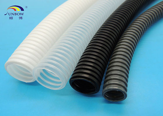 الصين PE PP PA Moulded Soft Corrugated Pipes High Flexibility and Wear Resistance المزود
