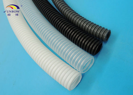 الصين Thermal Resistance Cable Protection Plastic Corrugated Pipe Fittings with PE PP PA المزود