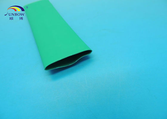 الصين Halogen free polyolefin heat shrinkable tube soft adhesive-lined with shrink ratio 2:1 for automobiles المزود