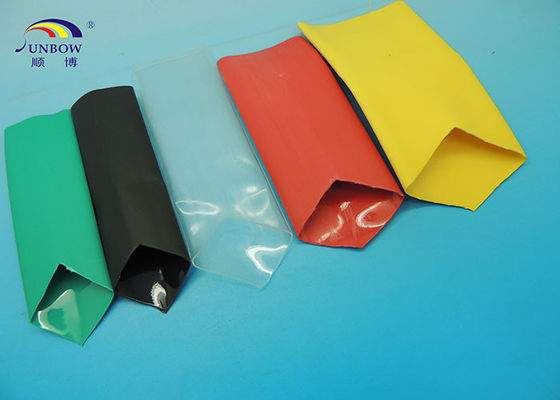الصين Shrink ratio 3:1 heat shrinkable tube heavy adhesive-lined with size from 3.2 - 39mm for electrical wires insulation المزود