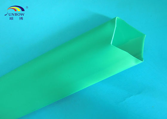 الصين Halogen free polyolefin heat shrinkable tube adhesive-lined with shrink ratio 3:1 &amp; 4:1 for electrical wires insulation المزود
