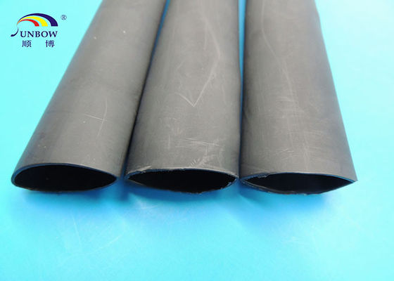 الصين UL / RoHS / REACH Medium Wall Heat Shrinkable Tube Flame-retardant For Wires Insulation المزود