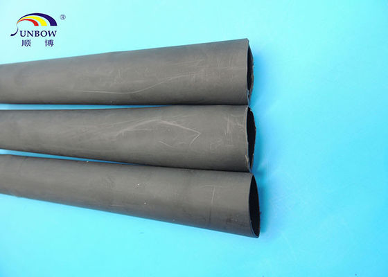 الصين Halogen free medium wall polyolefin heat shrinable tube with / without adhesive with shrink ratio 3:1 for automobiles المزود