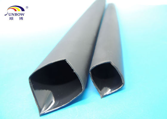 الصين UL heavy wall polyolefin heat shrinable tube with / without adhesive VW-1 flame-retardant for - 45℃ - 125℃ temperature المزود