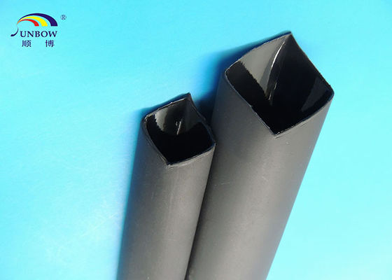 الصين Shrink ratio 3:1 heavy wall heat shrinable tube with / without adhesive with size Ø10 - Ø85mm for wires insulation المزود