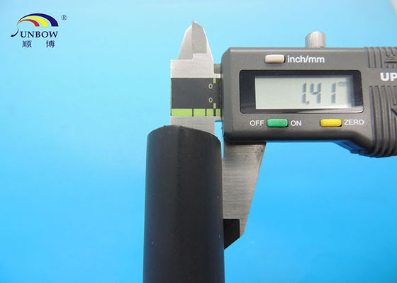 الصين Shrink ratio 3:1 heavy heat shrinable tube with / without adhesive with size from Ø10 - Ø85mm for automobiles المزود