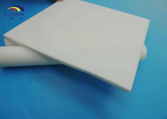 الصين High Pressure PTFE Plate PTFE Products White and Black High Temperature Resistance المزود