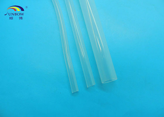الصين PFA Hose Black and Clear Plastic Tubes 1.6mm - 70mm Perfluoroalkoxy Material المزود