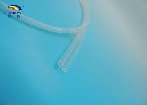 الصين Wear-reistant Transparent FAP Pipes Clear Plastic Tubing for Electronics المزود
