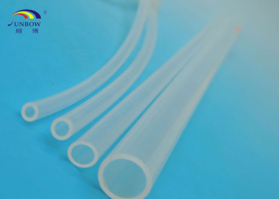 الصين Transparent FEP Tube Clear Plastic Tubing Smooth and Self lubricating المزود