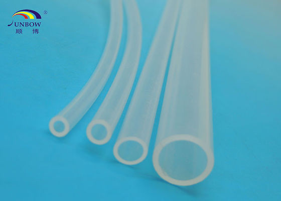 الصين Rigid Non-stick PEF Hose Clear Plastic Tubes 1.0mm to 6.0mm High Temperature Resistant المزود
