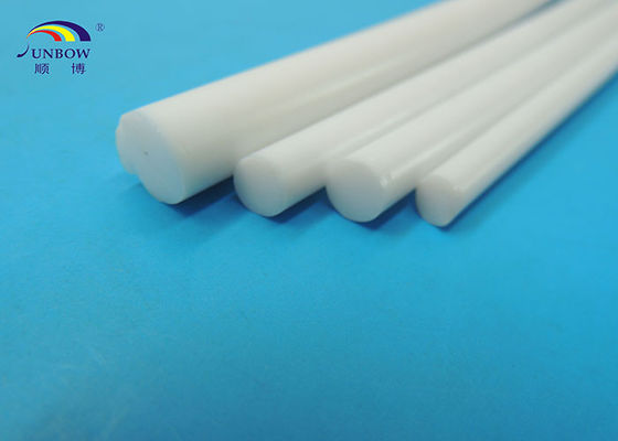الصين Customized Moulded Dielectric PTFE Products Teflon Rod with ISO9001 Certification المزود