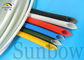 Electrical Wire Insulating Silicone Fiberglass Sleeving 4.0mm المزود