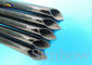 4.0KV 10mm Black Resin Silicone Coated Fiberglass Sleeve For Wire Insulation المزود