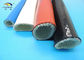 Flexible High Temperature Resistant Silicone Fiberglass Sleeves Professional Manufacturer المزود