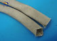 Non-alkali Fiberglass Braided High Temperature Fiberglass Sleeving for Insulation Cable Protection المزود