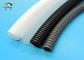Clear Black White Multi Color Corrugated Pipes Soft and Wear Resistance المزود