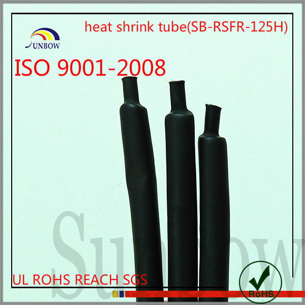 UL E333178 Approval Flexible Braided Fiberglass Sleeve / Silicone Rubber Fiberglass Sleeving