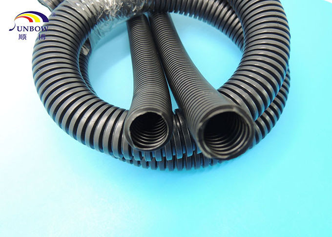 10mm Split Loom Corrugated Slit Tube Convoluted Conduit Cable Wire